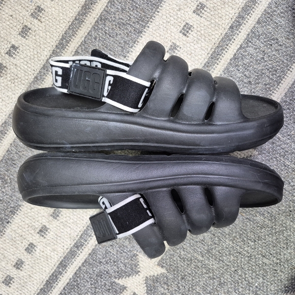 Ugg Sports Yeah Sandals Size 7 - Picture 8 of 11